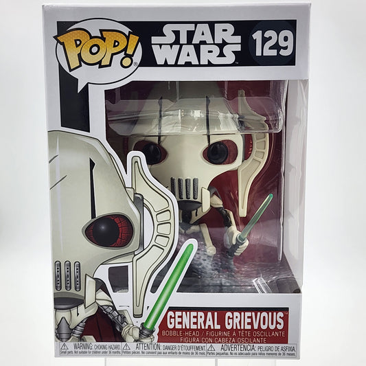 Funko Pop - General Grievous #129 (No Sticker)
