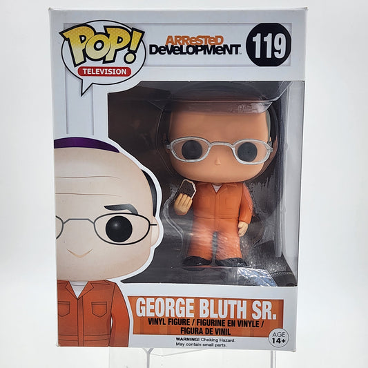 Funko Pop - Arrested Development: George Bluth Sr. #119