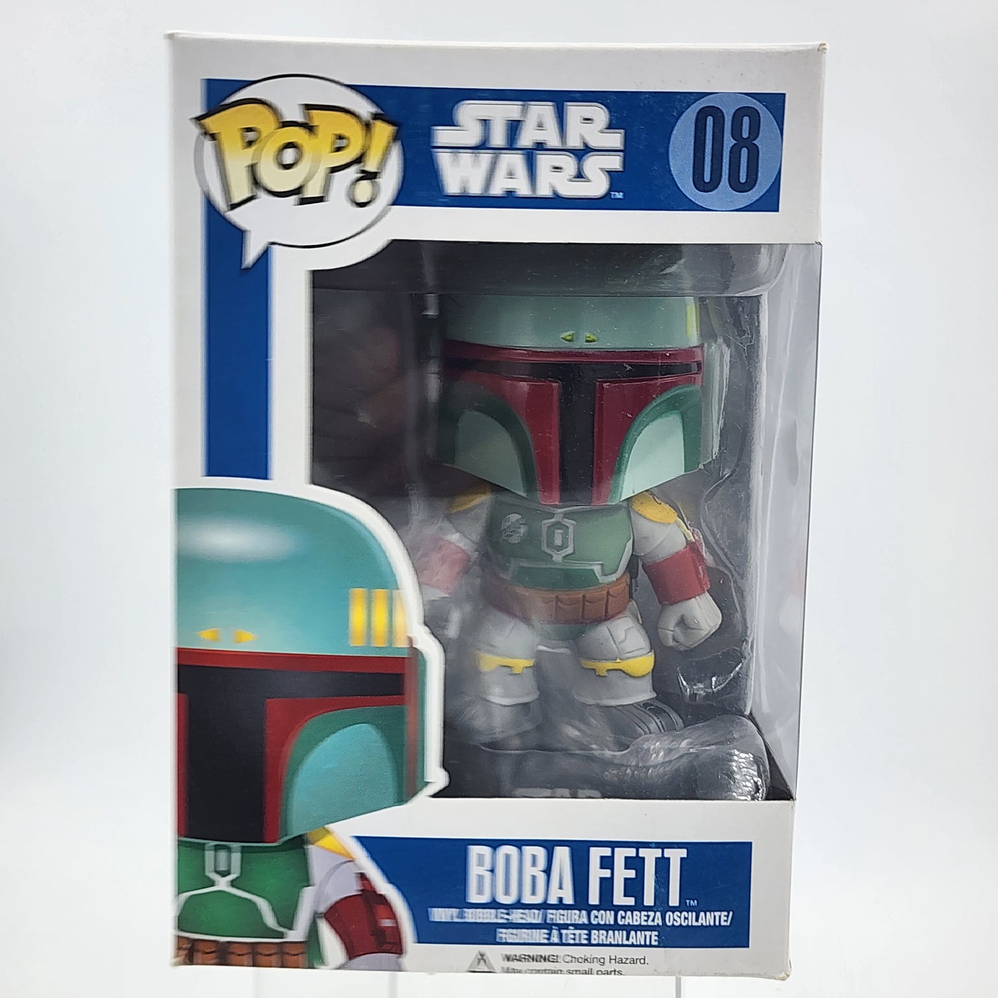 Funko Pop - Boba Fett (Blue Box) #08