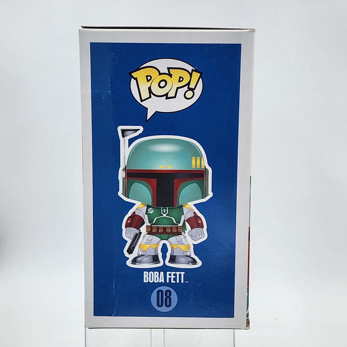 Funko Pop - Boba Fett (Blue Box) #08