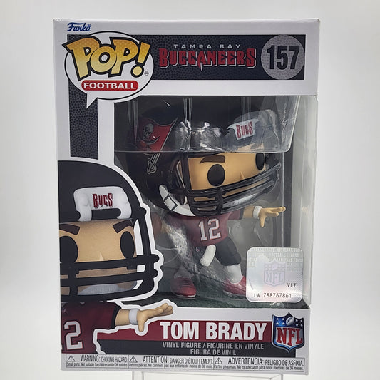 Funko Pop - NFL: Buccaneers: Tom Brady #157
