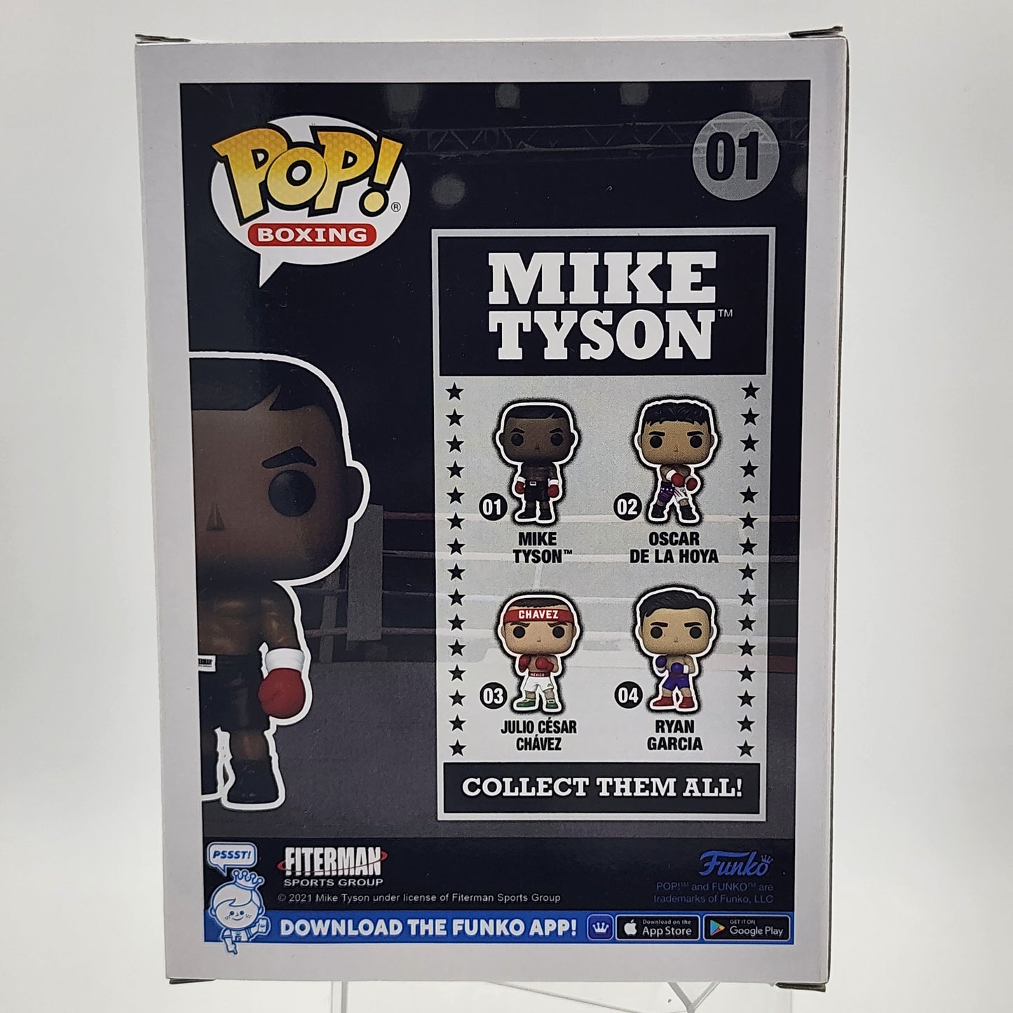 Funko Pop - Boxing: Mike Tyson #01
