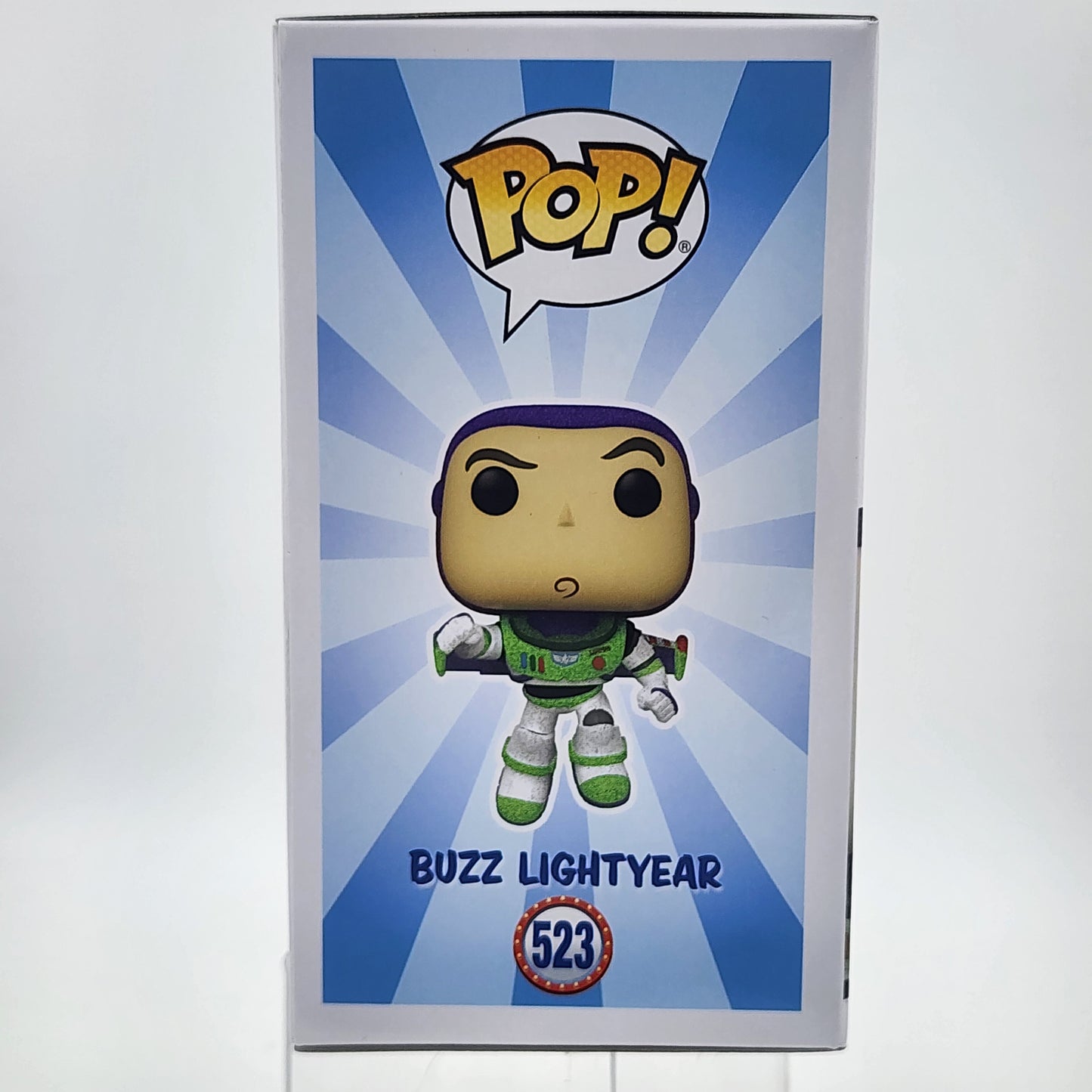 Funko Pop - Toy Story 4: Buzz Lightyear (Diamond) ( 3000 PCS) #523 (Loungefly)
