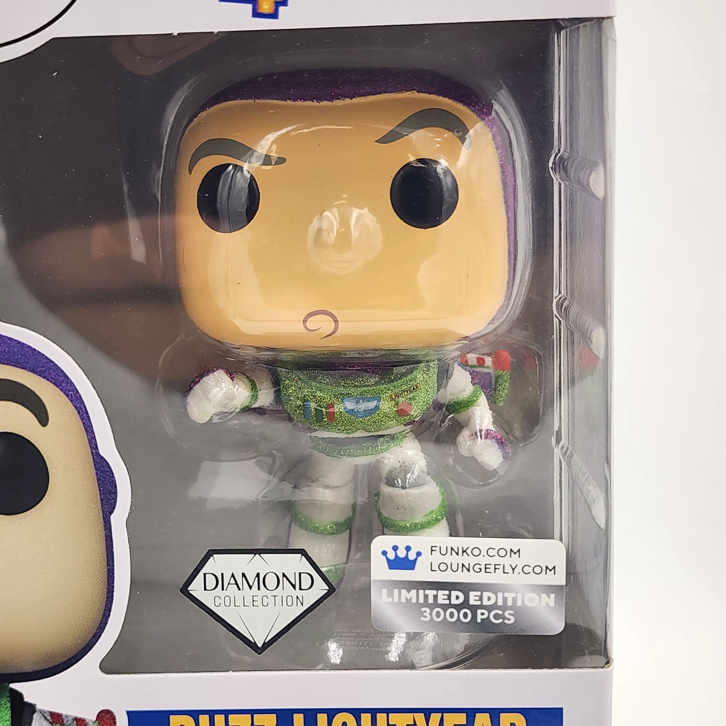 Funko Pop - Toy Story 4: Buzz Lightyear (Diamond) ( 3000 PCS) #523 (Loungefly)