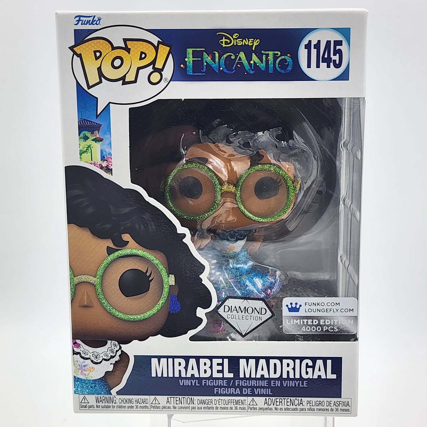 Funko Pop - Encanto: Mirabel Madrigal (Diamond) (4000 PCS) #1145 (Loungefly)