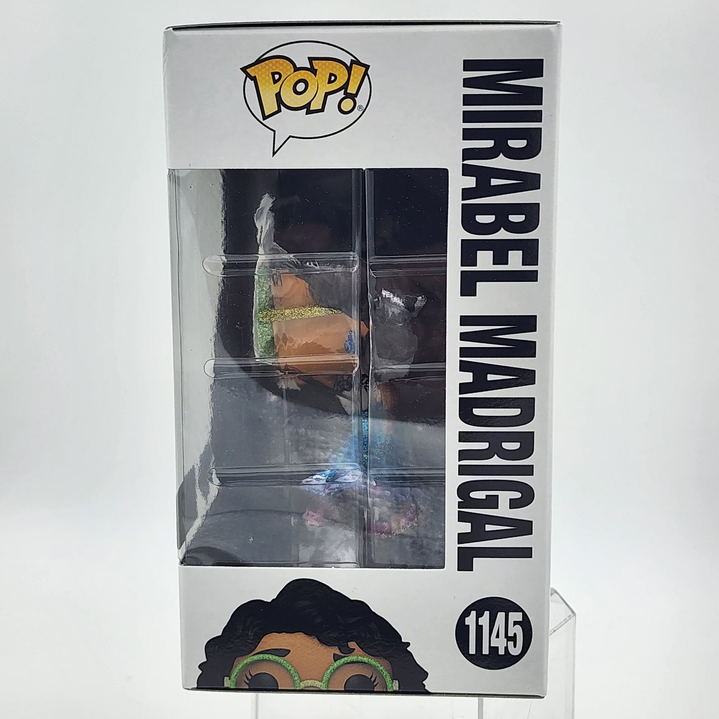 Funko Pop - Encanto: Mirabel Madrigal (Diamond) (4000 PCS) #1145 (Loungefly)
