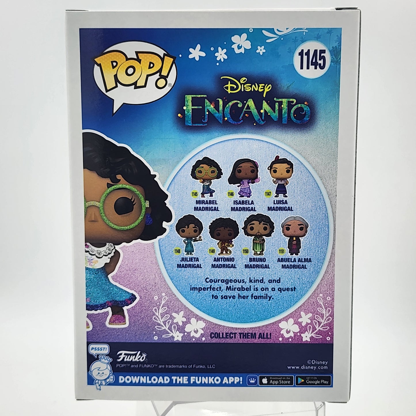 Funko Pop - Encanto: Mirabel Madrigal (Diamond) (4000 PCS) #1145 (Loungefly)