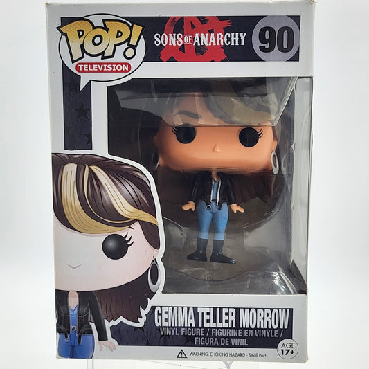 Funko Pop - Sons of Anarchy: Gemma Teller Morrow #90 (Damaged Box)