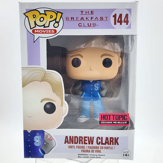 Funko Pop - The Breakfast Club: Andrew Clark #144 (Pre-Release)