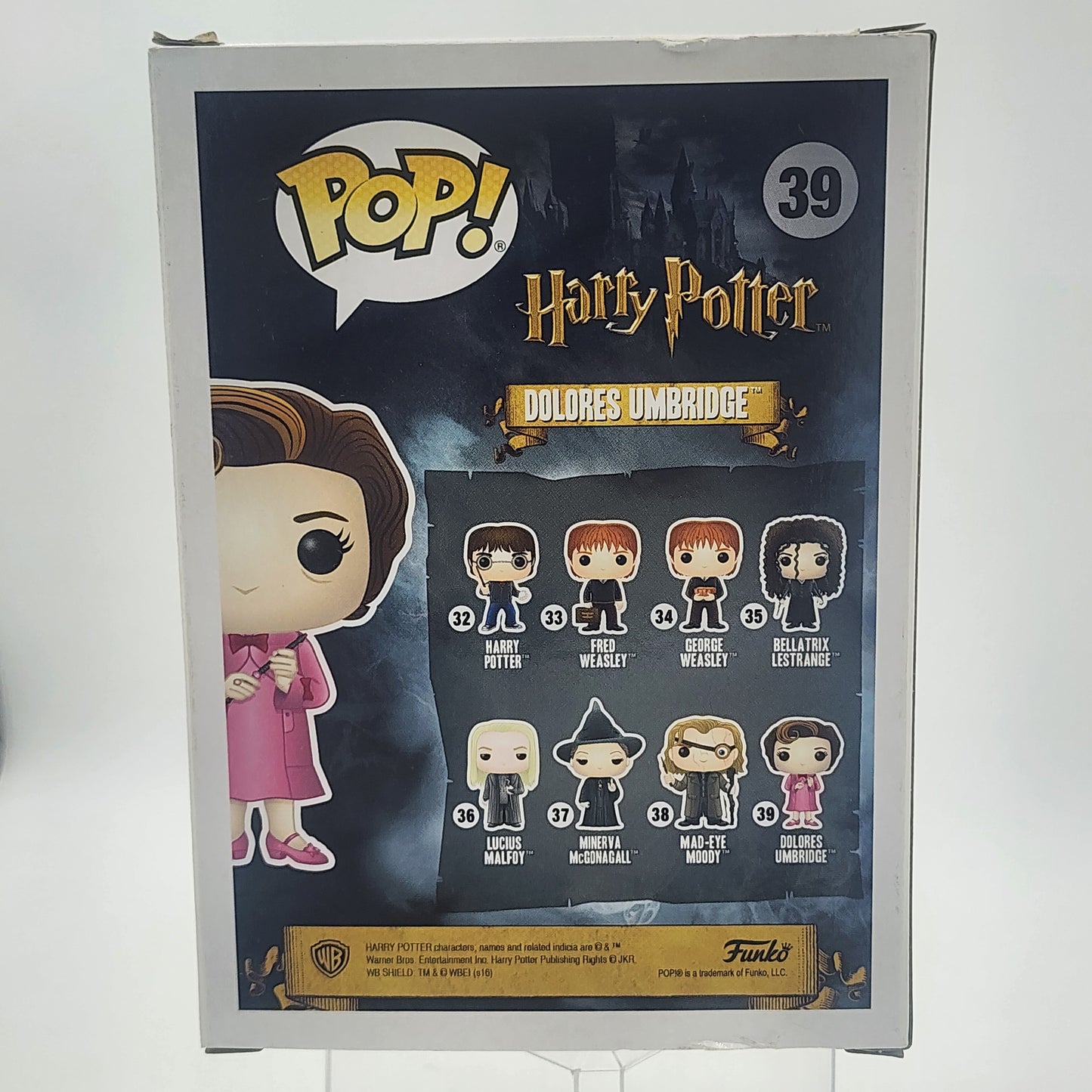 Funko Pop - Harry Potter: Dolores Umbridge #39