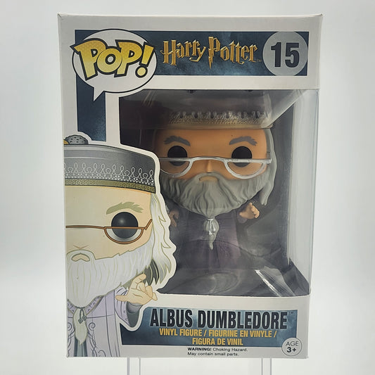 Funko Pop - Harry Potter: Albus Dumbledore #15