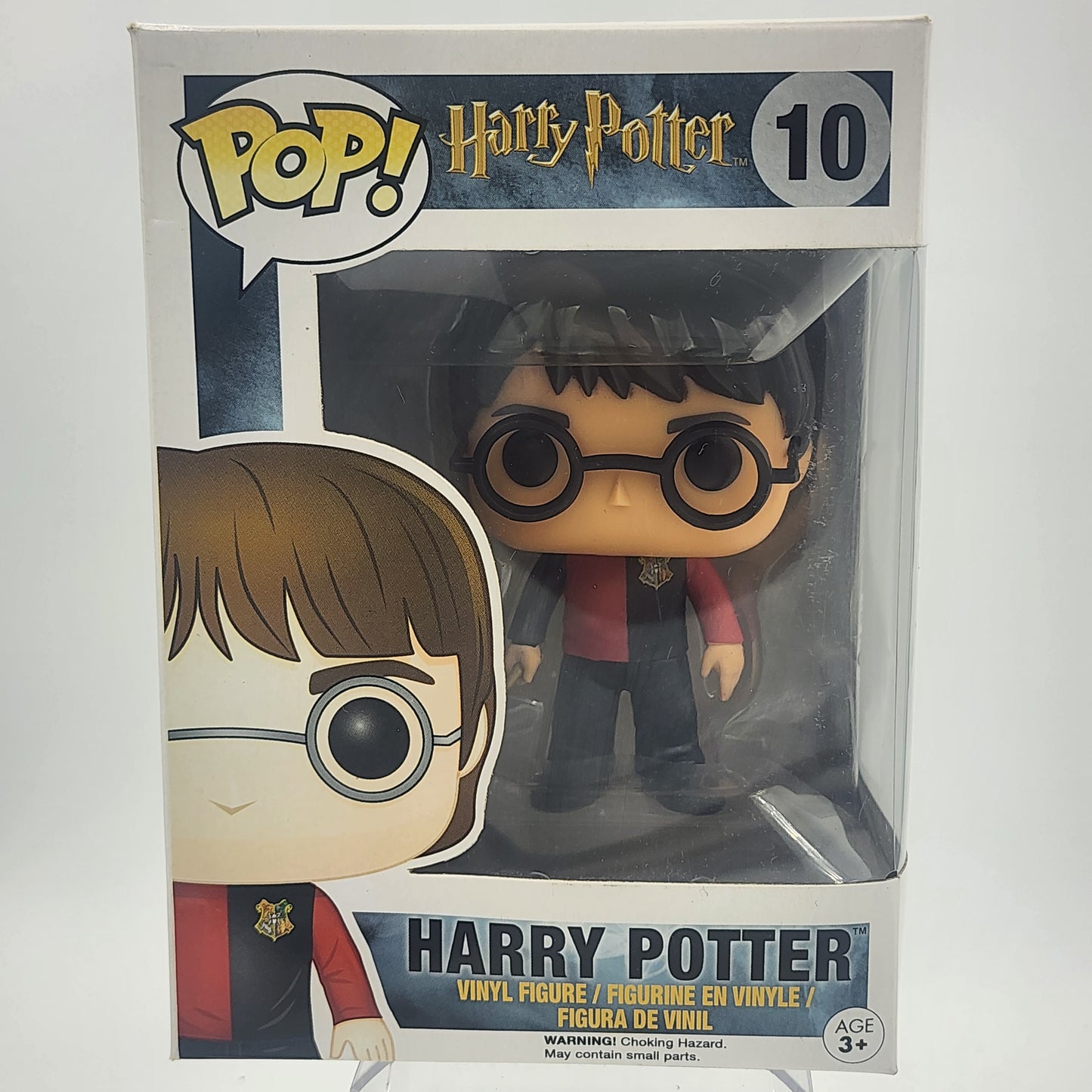 Funko Pop - Harry Potter: Harry Potter (Tri Wizard) #10