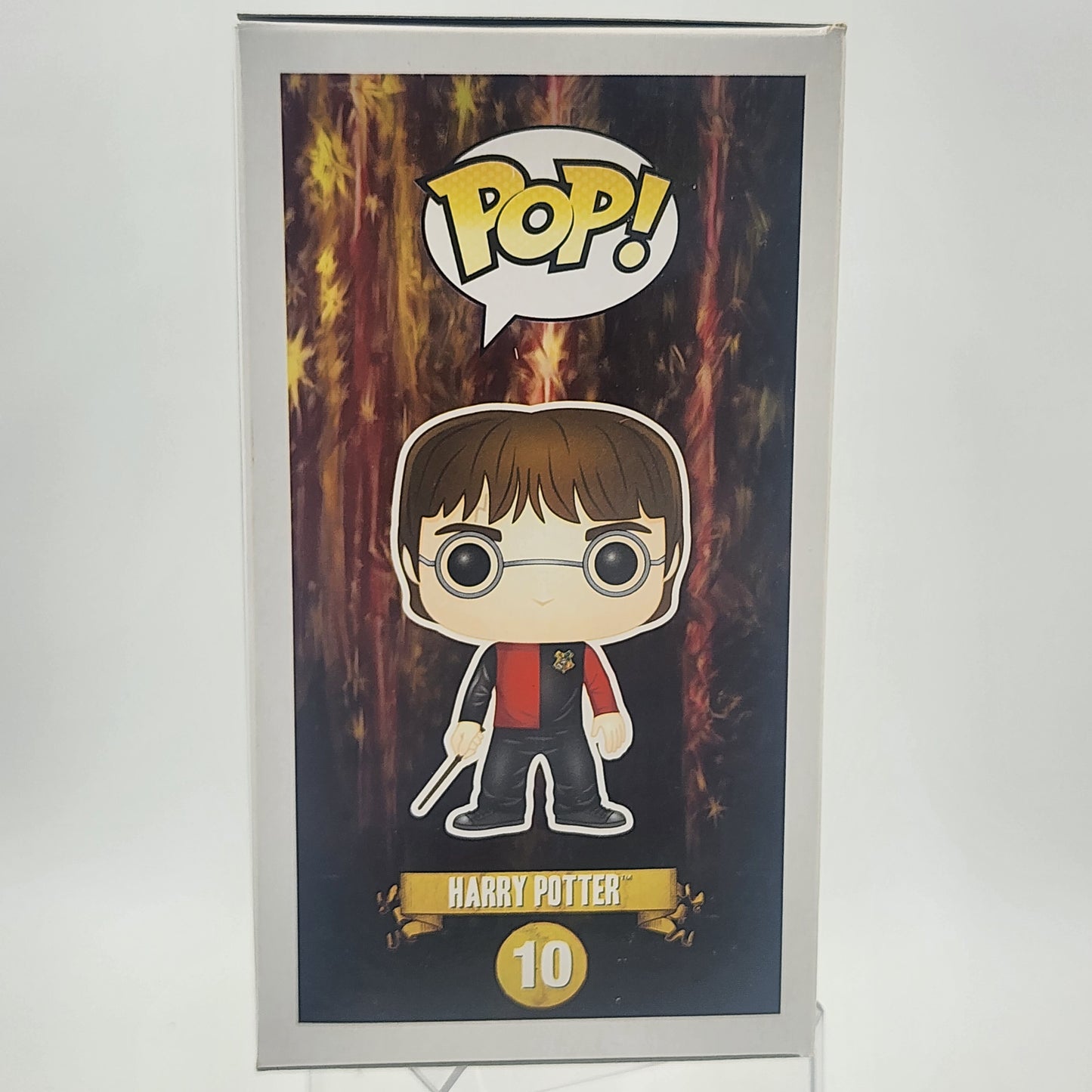 Funko Pop - Harry Potter: Harry Potter (Tri Wizard) #10