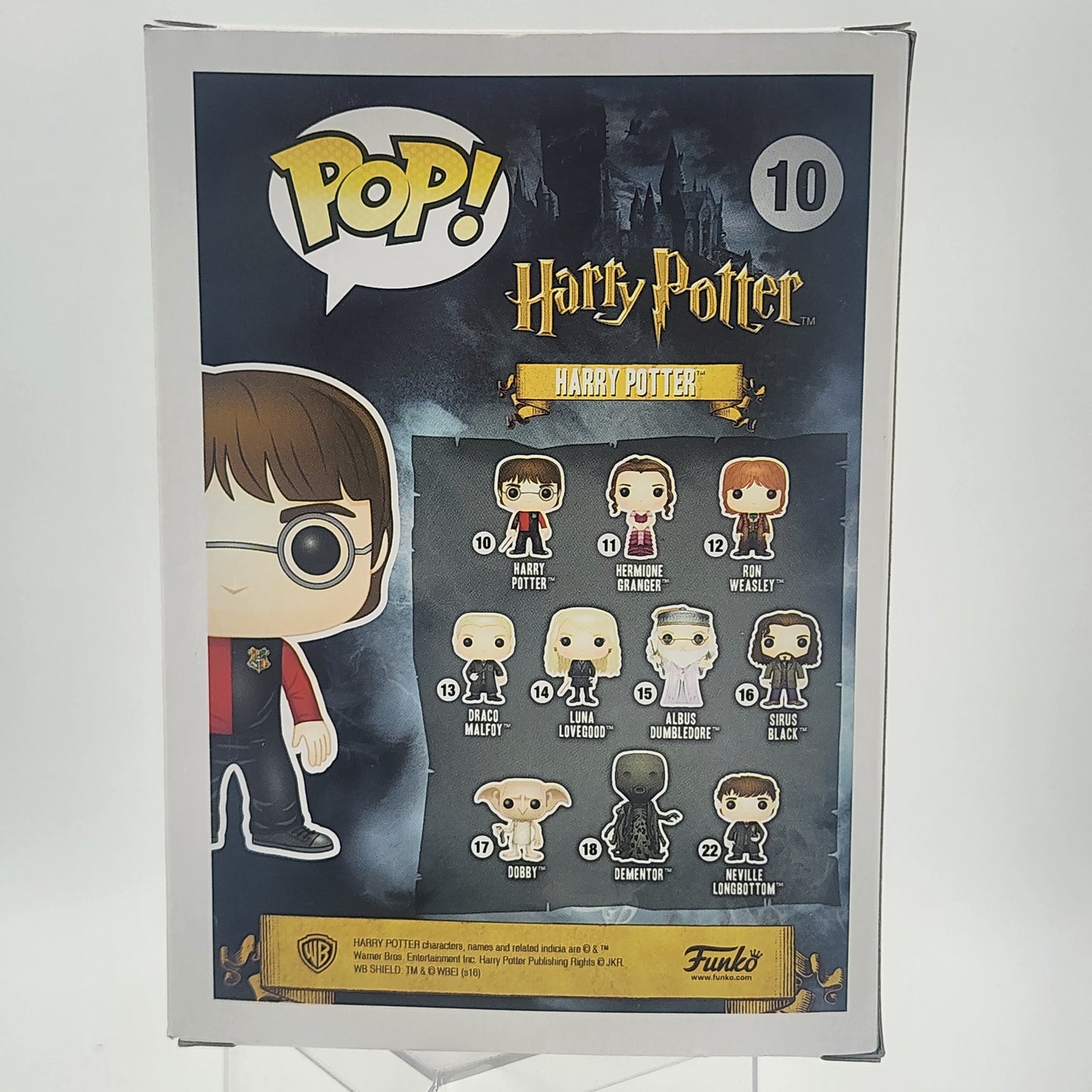 Funko Pop - Harry Potter: Harry Potter (Tri Wizard) #10