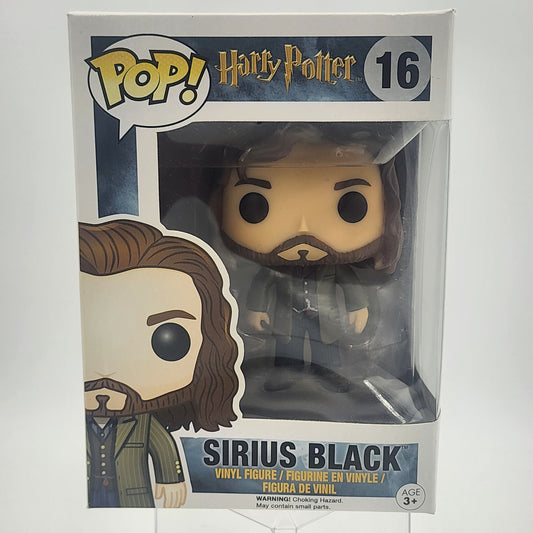Funko Pop! Harry Potter: Sirius Black #16