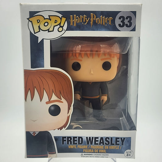 Funko Pop! Harry Potter: Fred Weasley #33