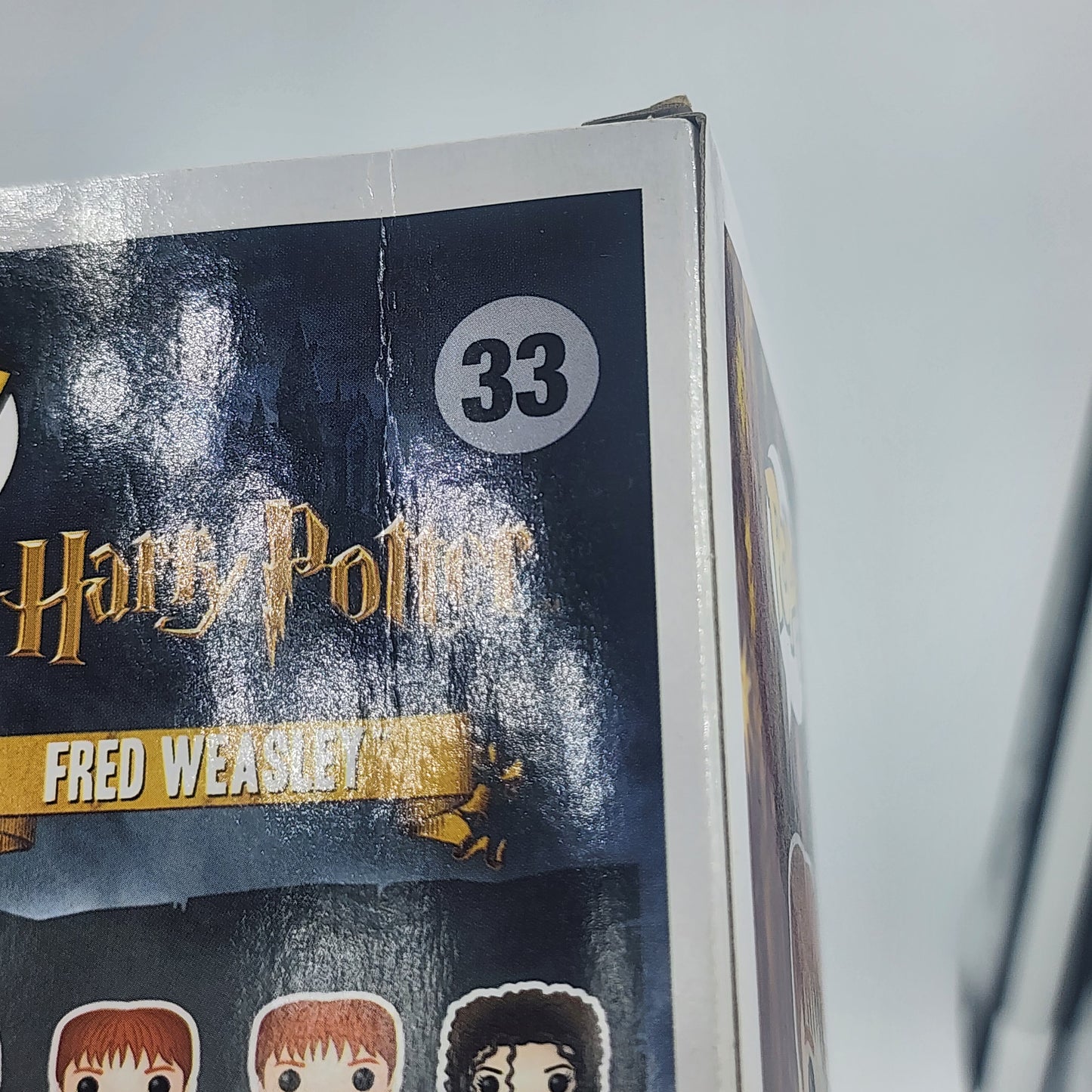 Funko Pop! Harry Potter: Fred Weasley #33