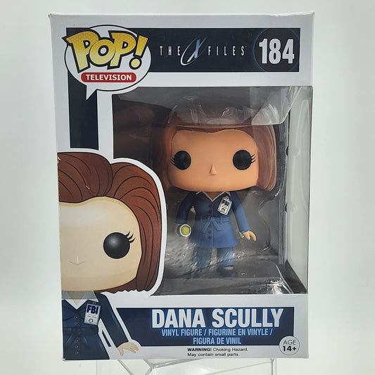 Funko Pop - The X-Files: Dana Scully #184
