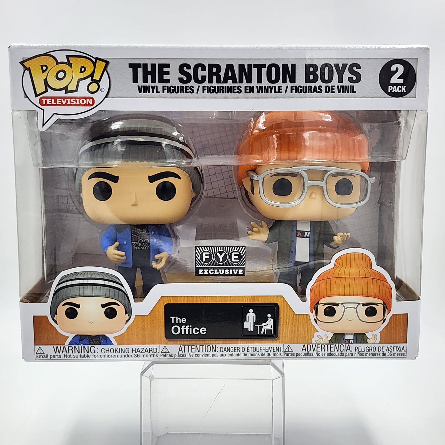 Funko Pop - The Office: The Scranton Boys 2-Pack