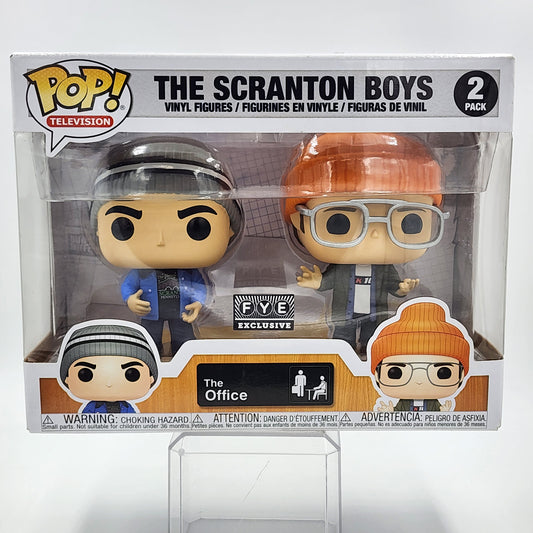 Funko Pop - The Office: The Scranton Boys 2-Pack