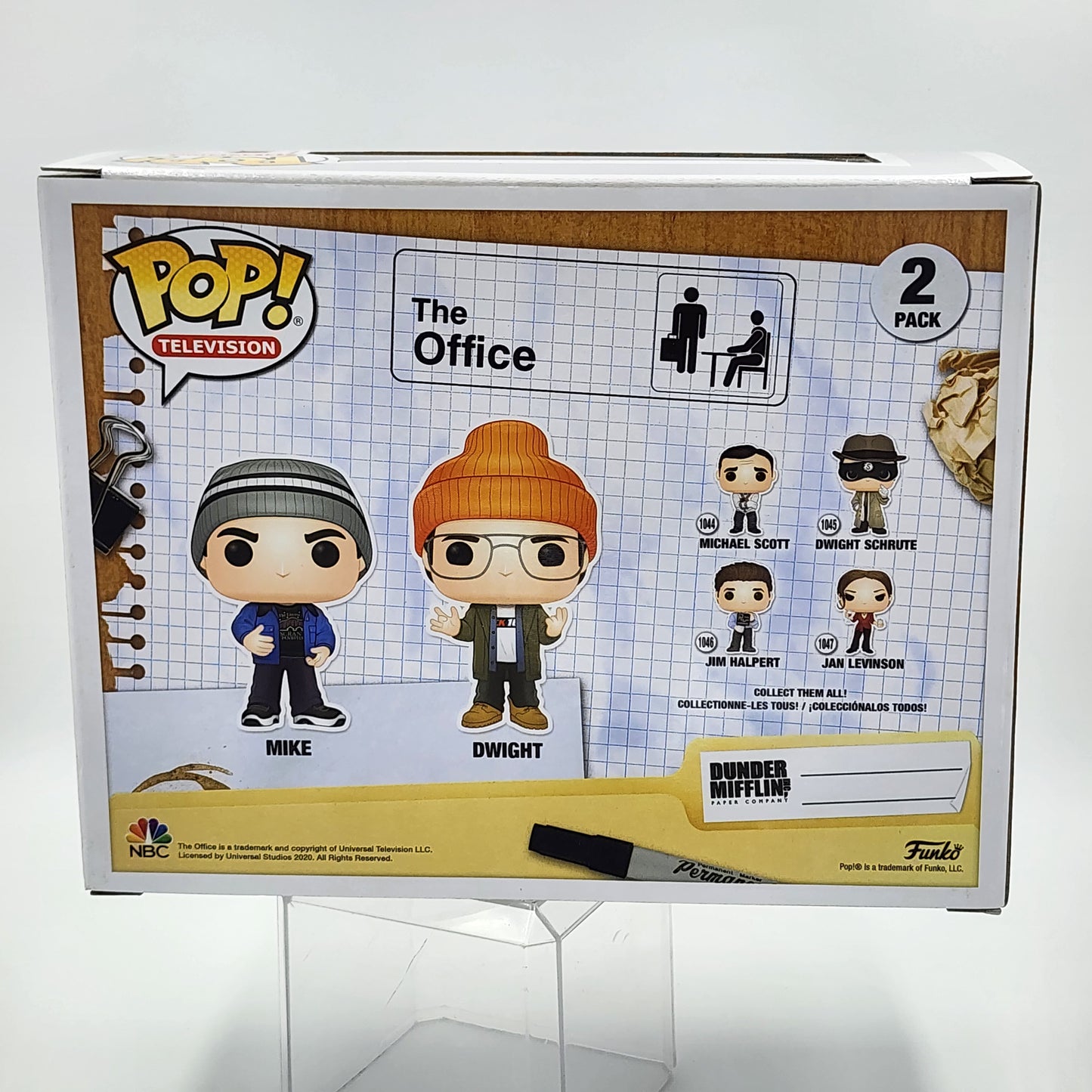 Funko Pop - The Office: The Scranton Boys 2-Pack