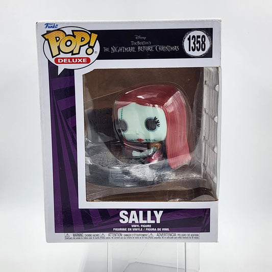 Funko Pop -  Nightmare Before Christmas: Sally (Deluxe) #1358