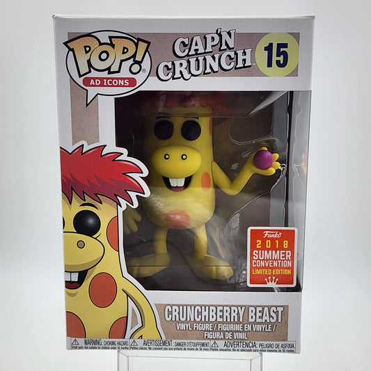 Funko Pop - Ad Icons: Crunchberry Beast (Summer Conv.) #15