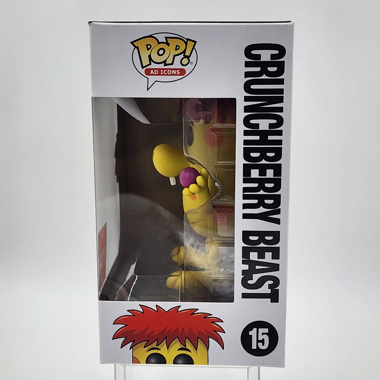 Funko Pop - Ad Icons: Crunchberry Beast (Summer Conv.) #15