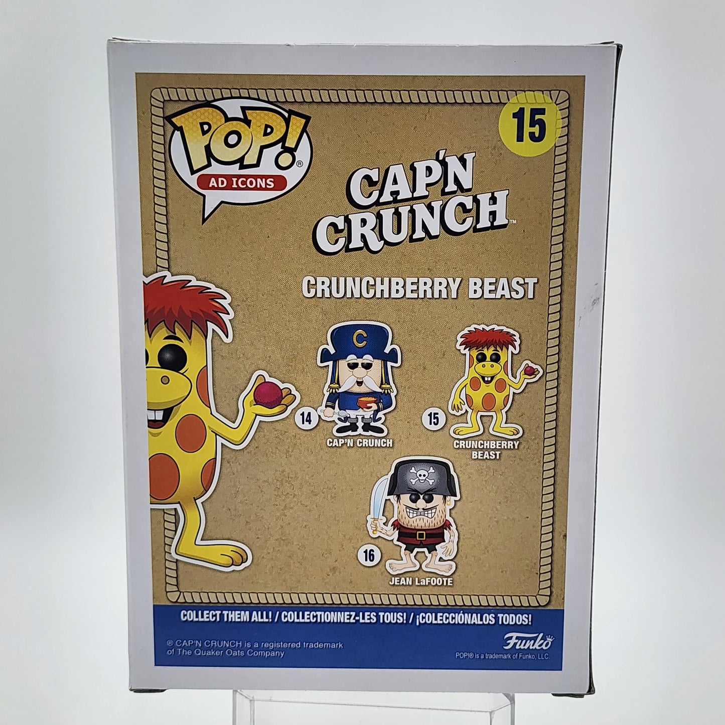 Funko Pop - Ad Icons: Crunchberry Beast (Summer Conv.) #15