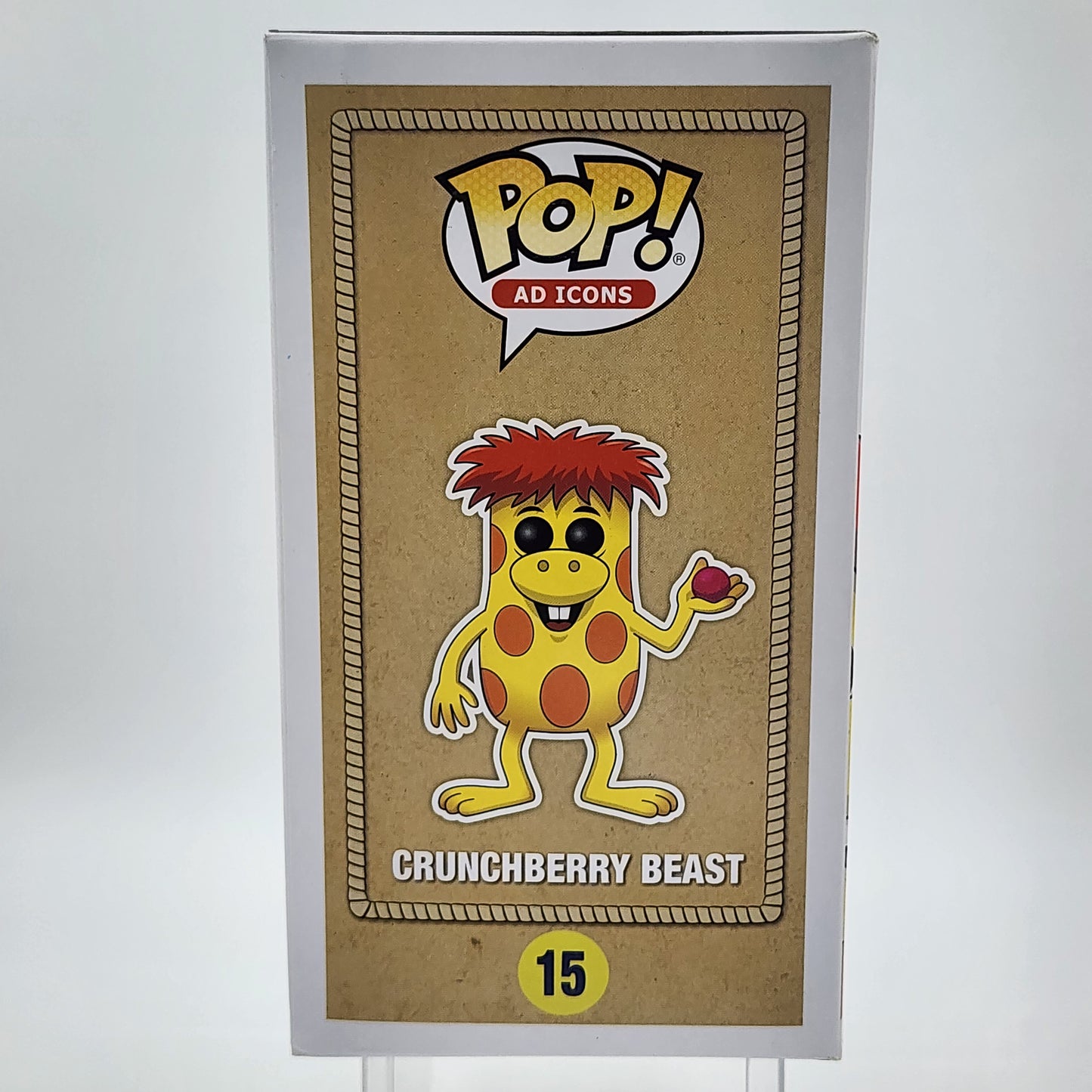 Funko Pop - Ad Icons: Crunchberry Beast (Summer Conv.) #15