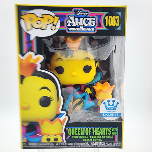 Funko Pop -Queen of Hearts (w/ King) (Blacklight) #1063