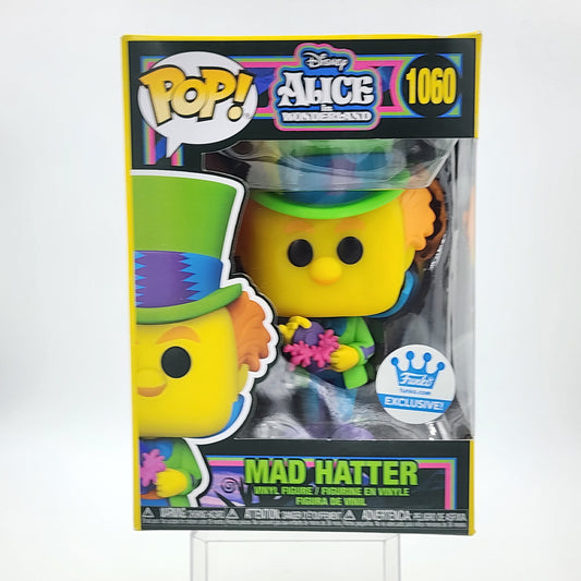 Funko Pop - Alice in Wonderland: Mad Hatter (Blacklight) #1060