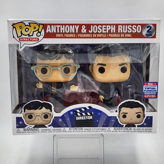 Funko Pop - Directors: Anthony & Joseph Russo 2-Pack (2000pcs) (2021 Funkon)