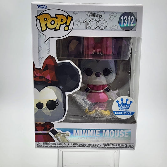 Funko Pop - Disney 100: Minnie Mouse (Facet) #1312