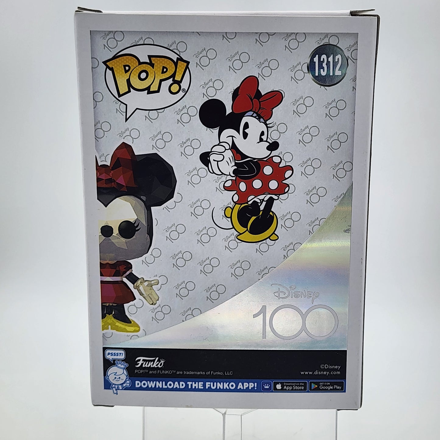 Funko Pop - Disney 100: Minnie Mouse (Facet) #1312