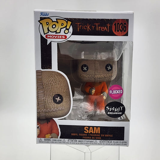 Funko Pop - Trick ‘r Treat: Sam (Flocked) #1036