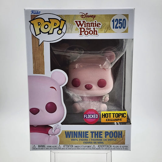 Funko Pop - Winnie the Pooh: Winnie the Pooh (Flocked) (Pink) #1250