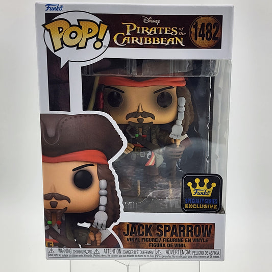 Funko Pop - Pirates of the Caribbean: Captain Jack Sparrow #1482