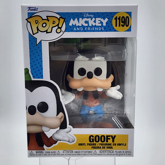 Funko Pop - Mickey and Friends: Goofy #1190