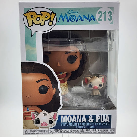 Funko Pop - Moana: Moana & Pua #213