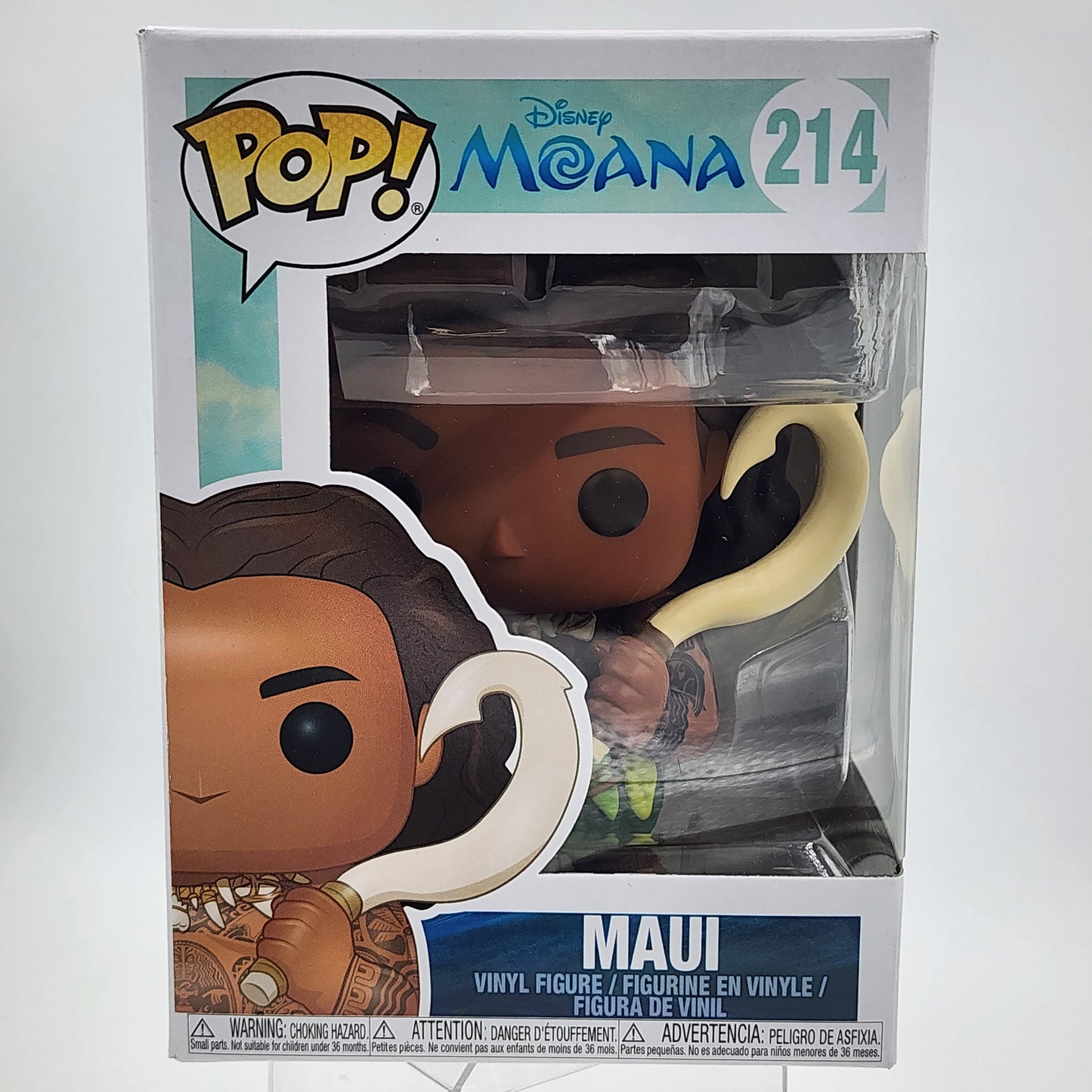 Funko Pop - Moana: Maui #214