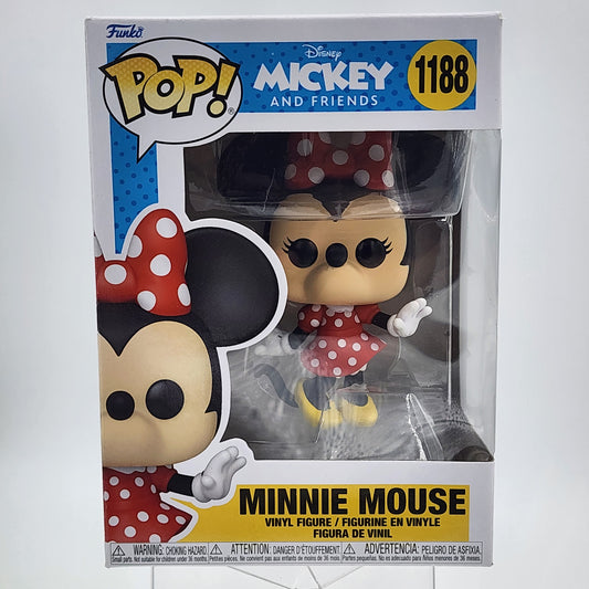 Funko Pop - Mickey and Friends: Minnie Mouse #1188
