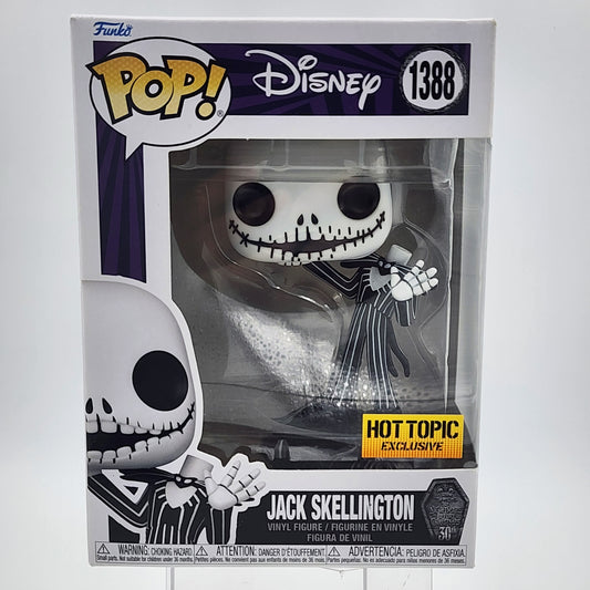 Funko Pop - Headless Jack Skellington #1388