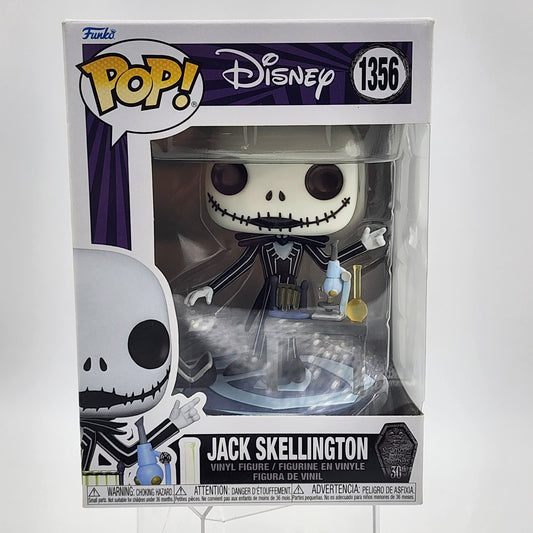 Funko Pop - Jack Skellington (Lab Experiment) #1356