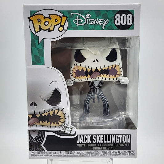 Funko Pop - Nightmare Before Christmas: Jack Skellington (Scary Face) #808