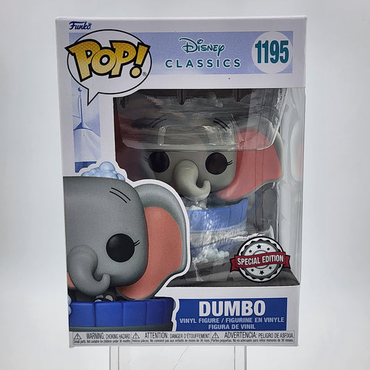 Funko Pop - Dumbo in Bubble Bath #1195