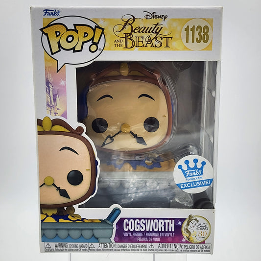 Funko Pop - Beauty and the Beast: Cogsworth #1138