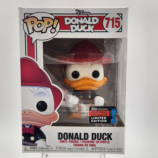 Funko Pop - Donald Duck: Donald Duck (Firefighter) (Fall Conv.) #715