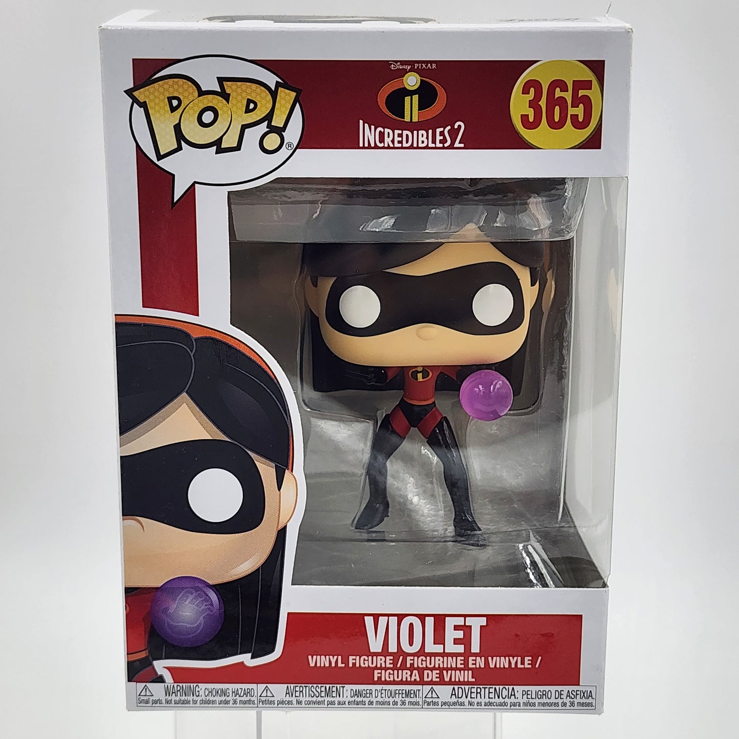 Funko Pop - Incredibles 2: Violet #365