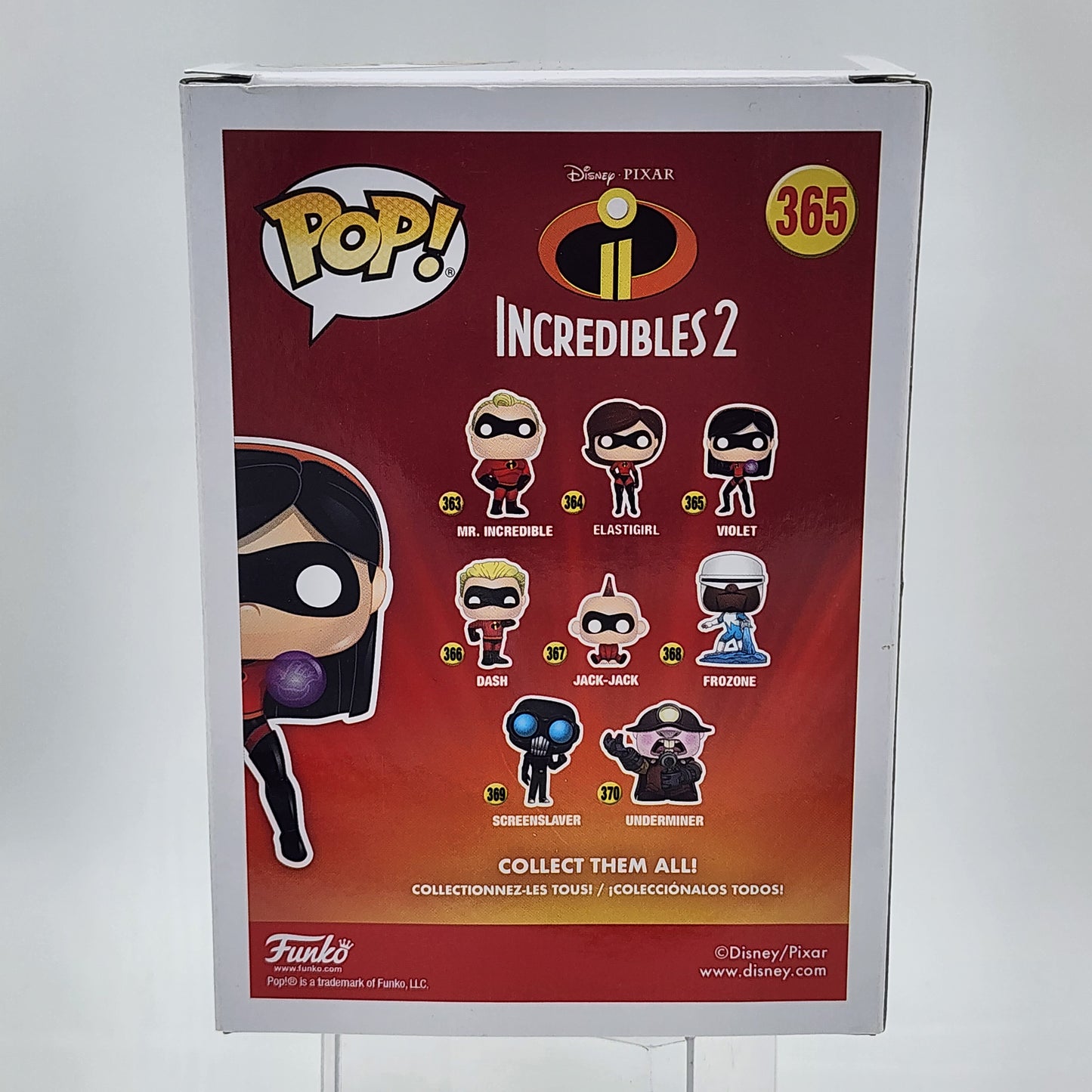 Funko Pop - Incredibles 2: Violet #365